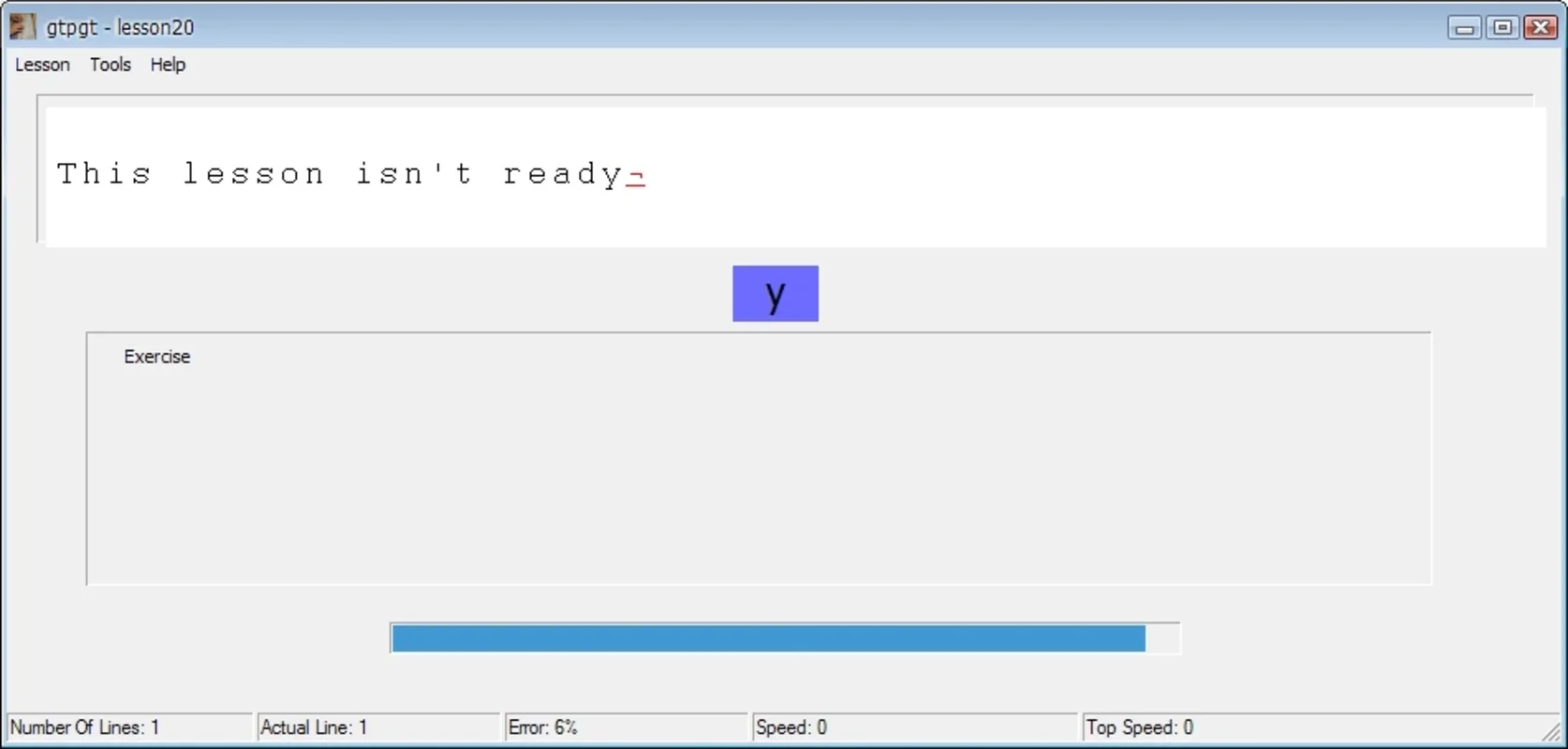 GNU Typing Master: Free Typing Tutor for Windows