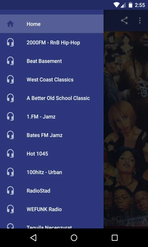 Free Radio Rap for Android - Unbeatable Rap Radio Experience