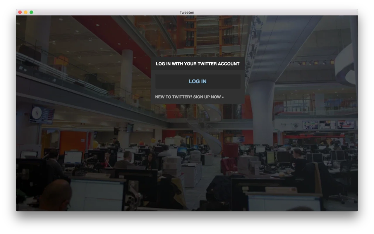 Tweeten for Windows - Download it for Free