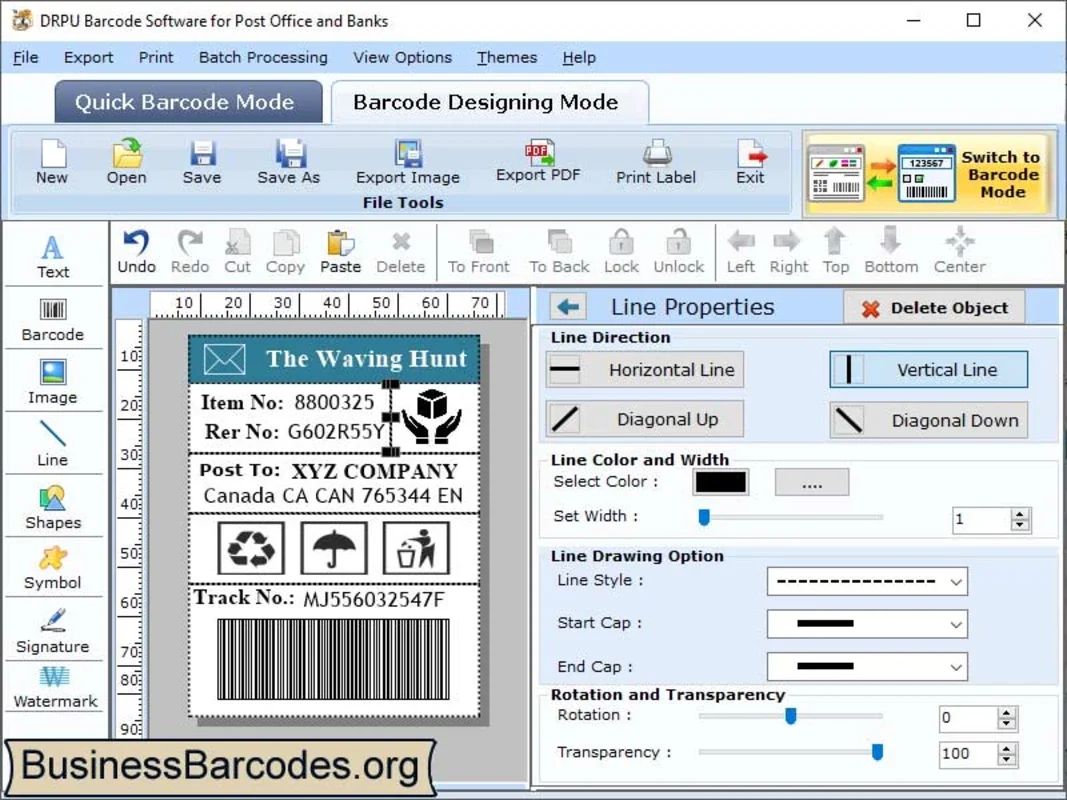 Warehousing Barcode Maker Software for Windows - Streamline Your Warehouse