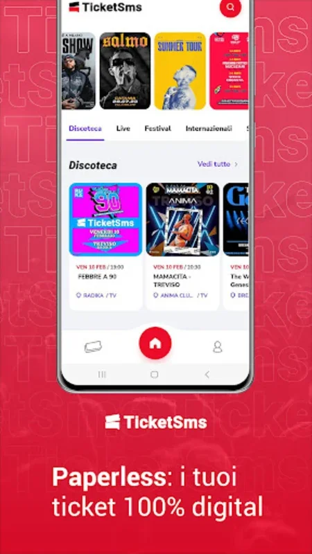 TicketSms for Android - Manage Events Seamlessly