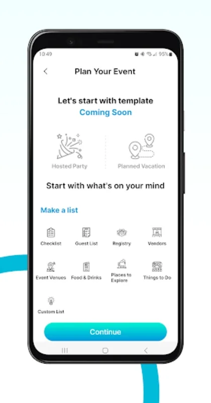 Memoryn for Android: Intuitive Event Planning