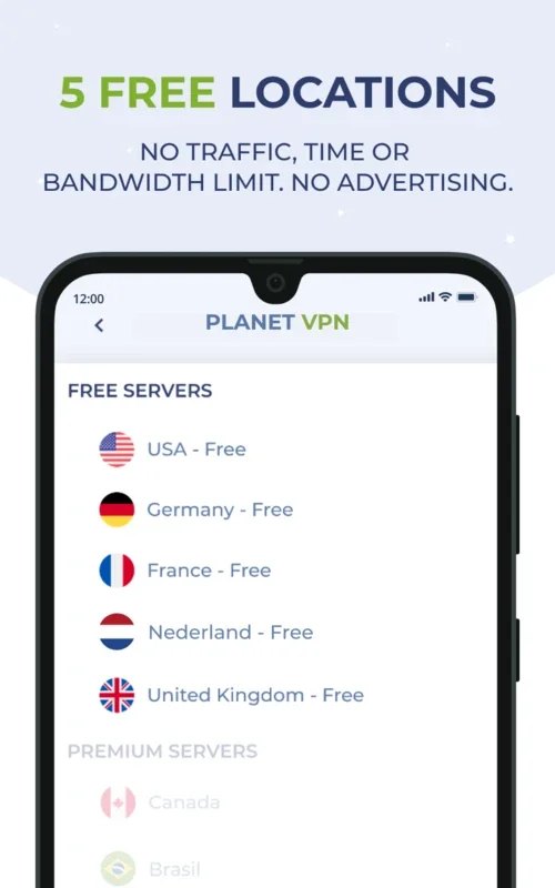 Free VPN Planet for Android - Secure and Unlimited