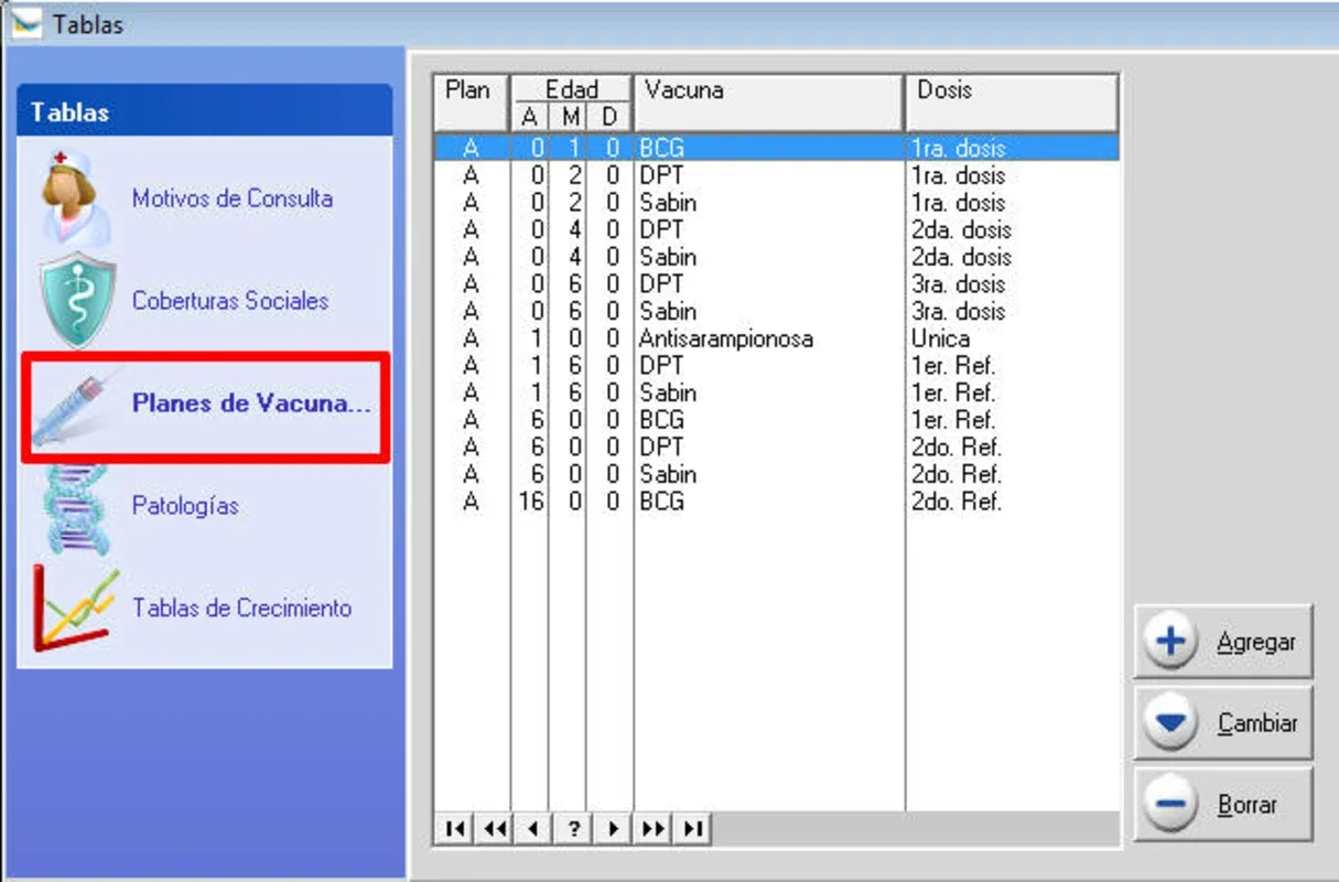 Pediatria for Windows: Comprehensive Care