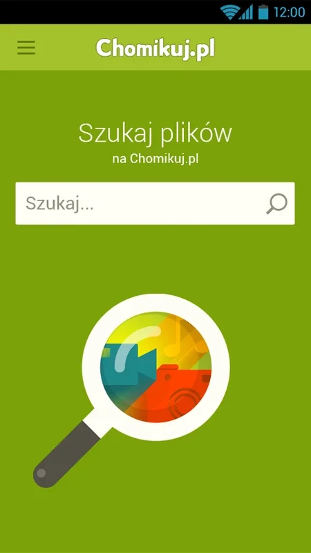 Chomikuj.pl for Android - Manage Files in the Cloud