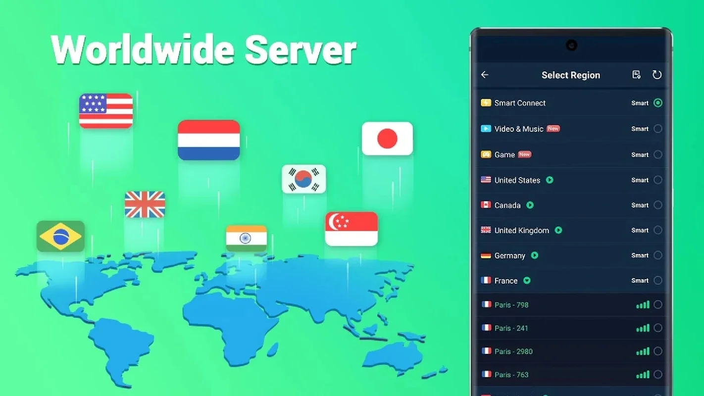 Indian Ocean VPN for Android - Secure Browsing Solution