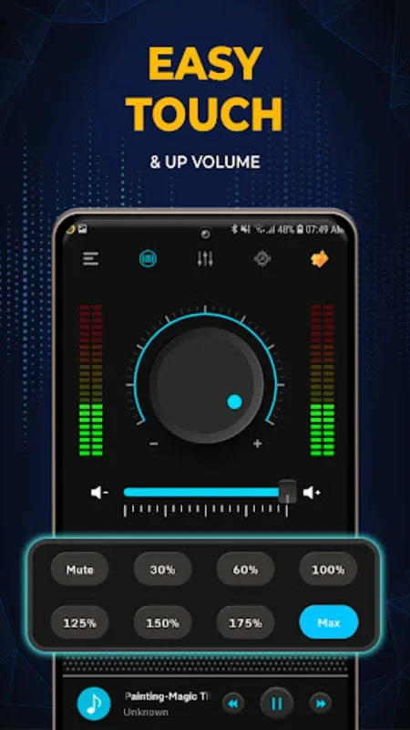 Volume Booster: Sound Booster for Android - Elevate Audio