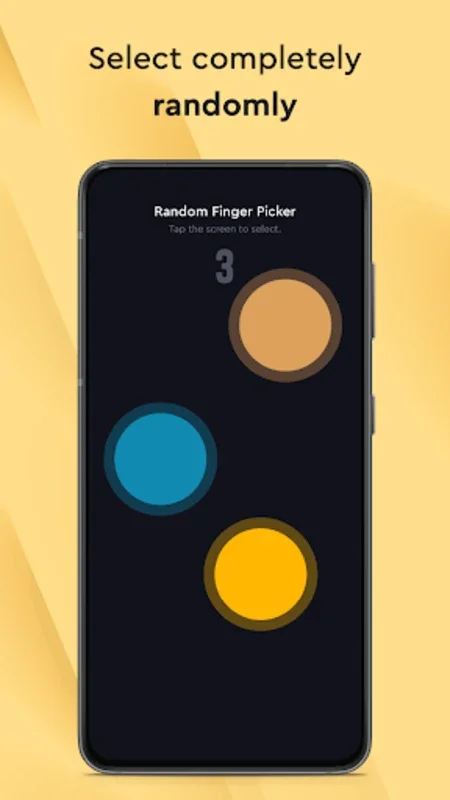 Random Finger Picker Game for Android - Engaging Decision Maker