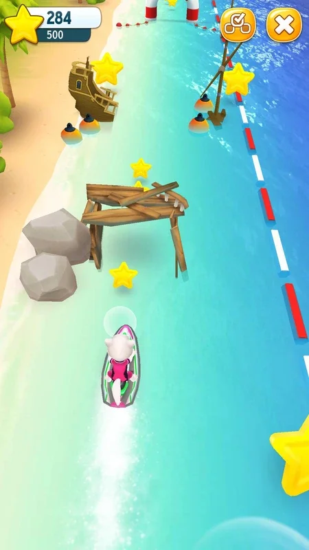 Talking Tom Jetski for Android - Dive into the Endless Run