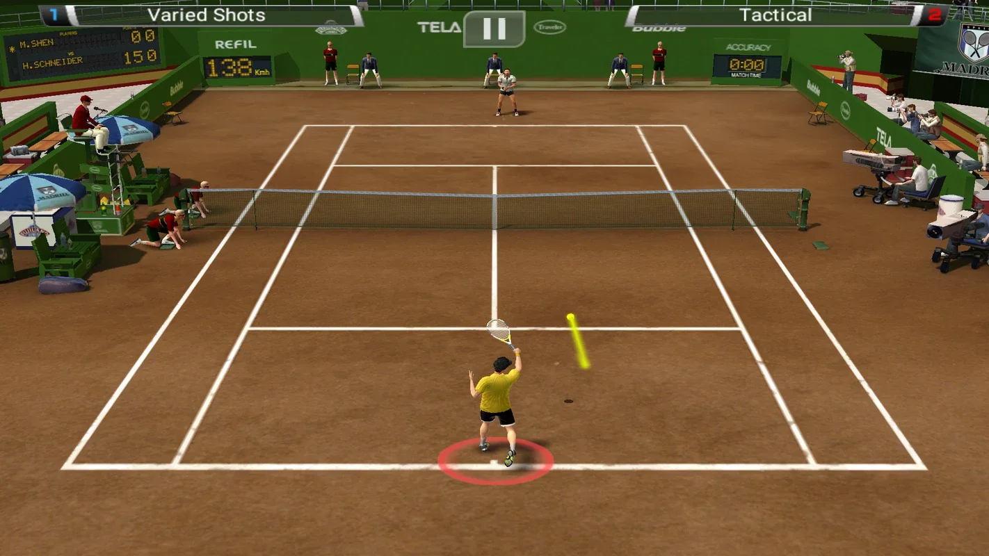 Virtua Tennis Challenge for Android - Redefining Tennis Gaming