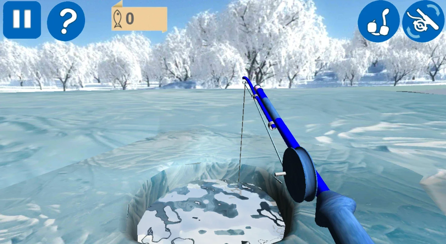 Winter Fishing 3D on Android - An Engaging Ice Fishing Experience