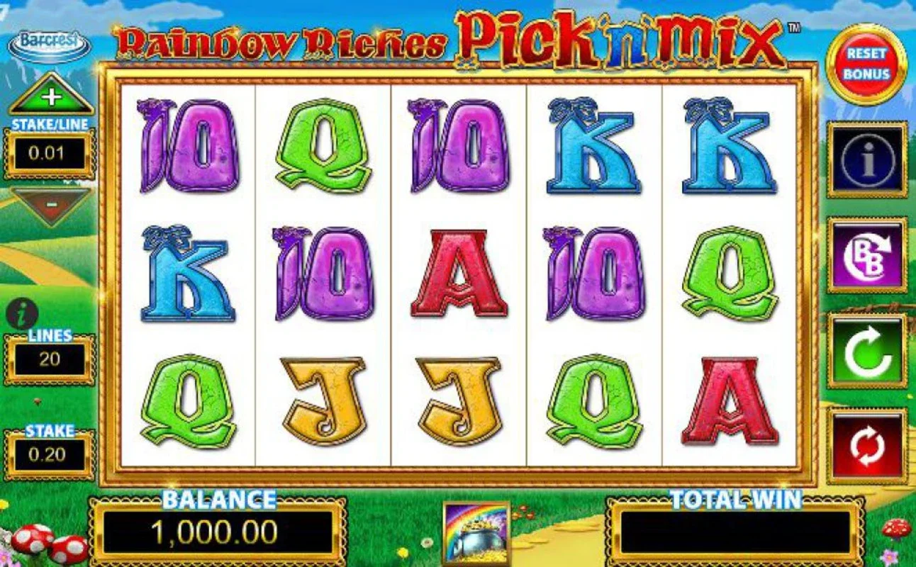 Rainbow Riches Slot for Android: Exciting Gaming Experience