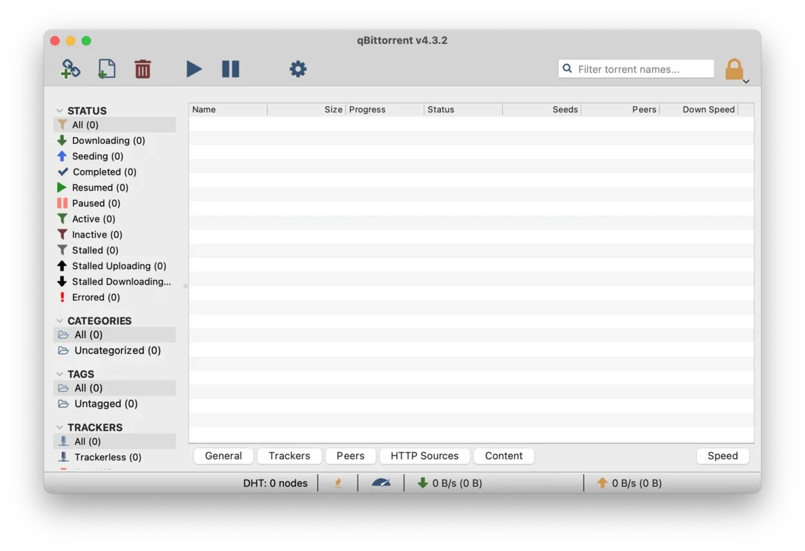 qBittorrent for Mac - Streamline Your File Sharing