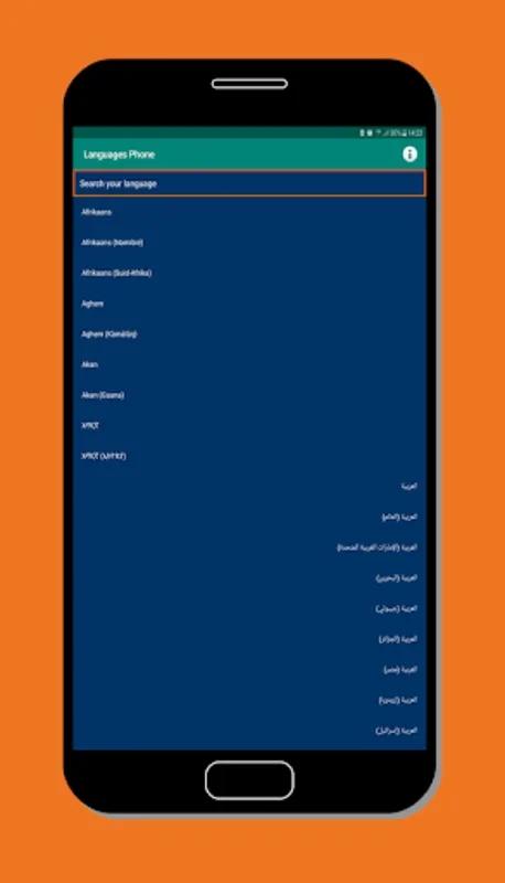 languages phone for Android - Enhance Your Language Skills