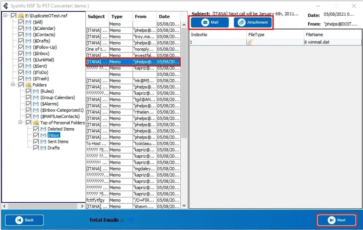 Sysinfo NSF to MBOX Converter for Windows: Seamless Conversion