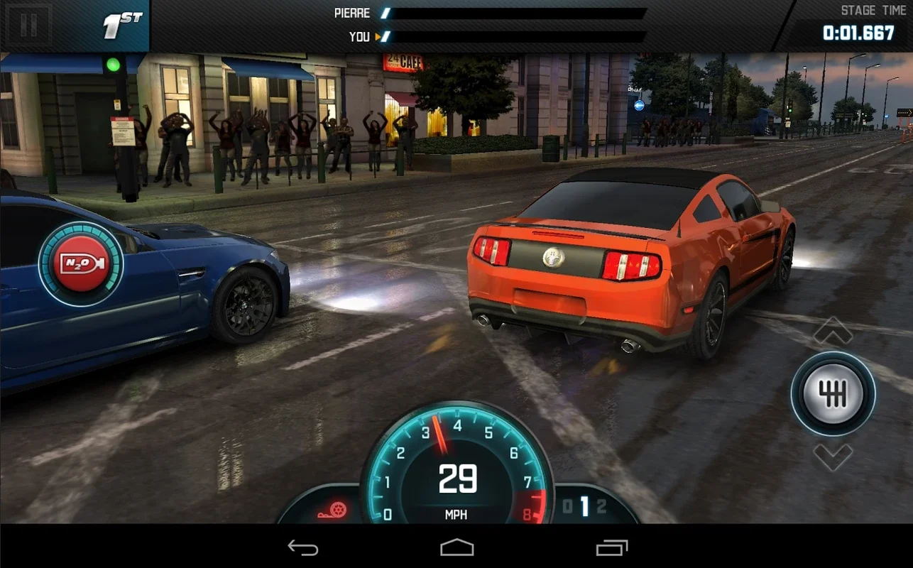 Fast and Furious 6: The Game for Android - High - Speed Racing Action