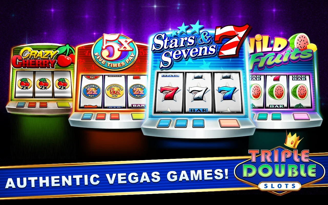 Triple Double Slots for Android - Vegas-Style Gaming