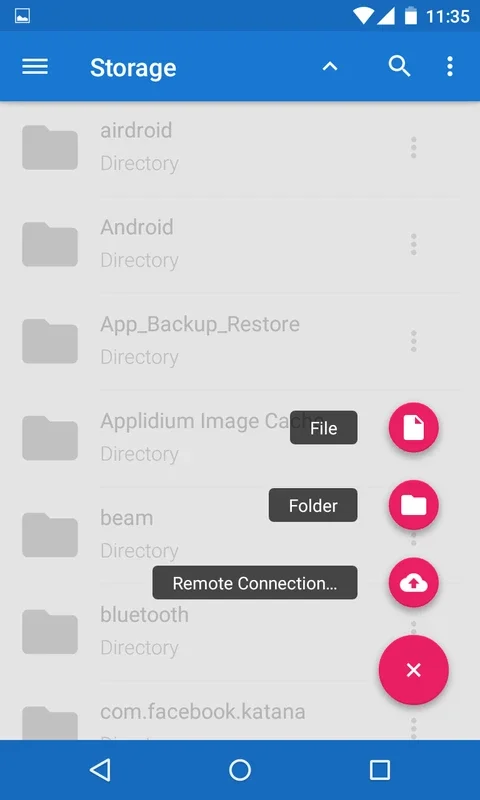 Cabinet Beta for Android - A Modern File Explorer