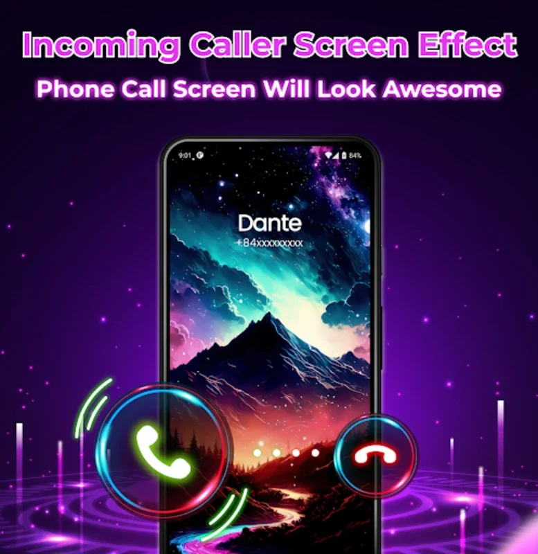 Color Phone: Call Screen Theme for Android - Customize Your Calls