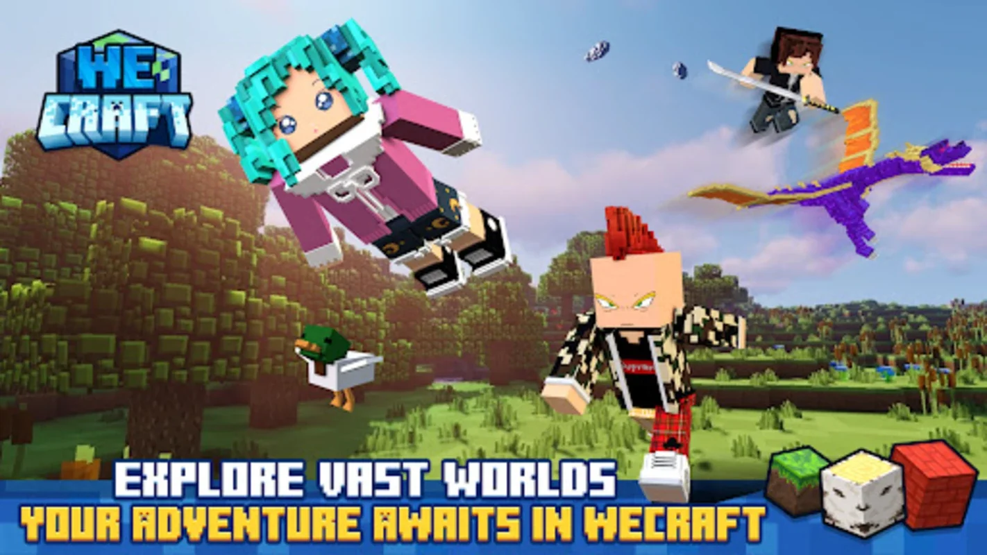 WeCraft Worlds for Android: A World of Creativity and Exploration