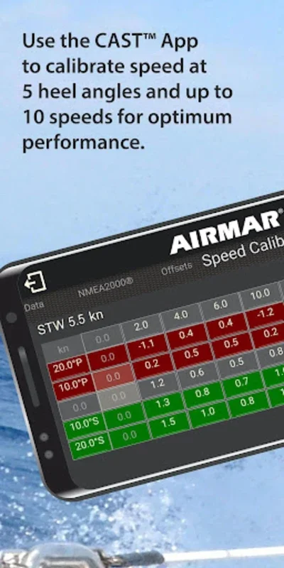 AirmarCAST™ for Android - Streamline Sensor Data Management