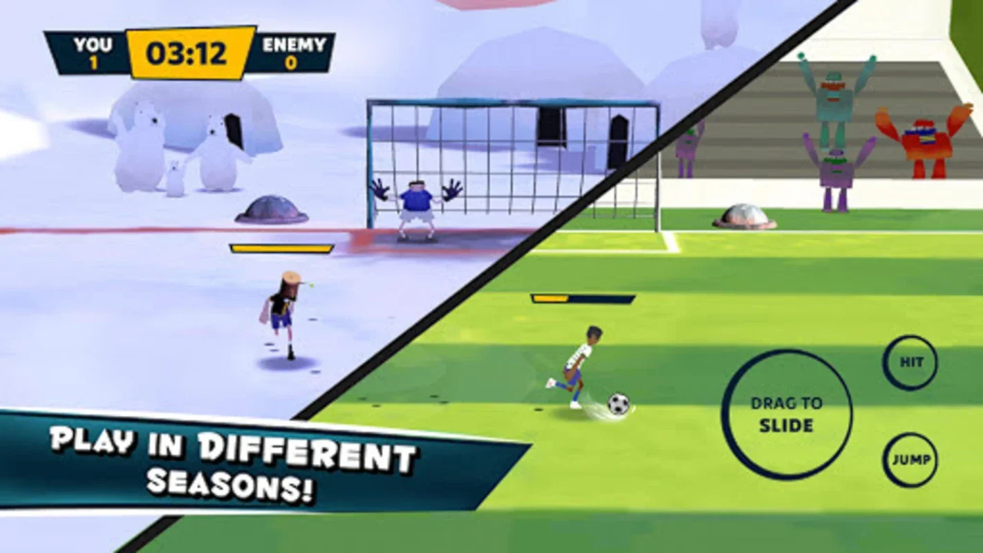 Victoria Grande Football for Android - Unconventional Soccer Thrills