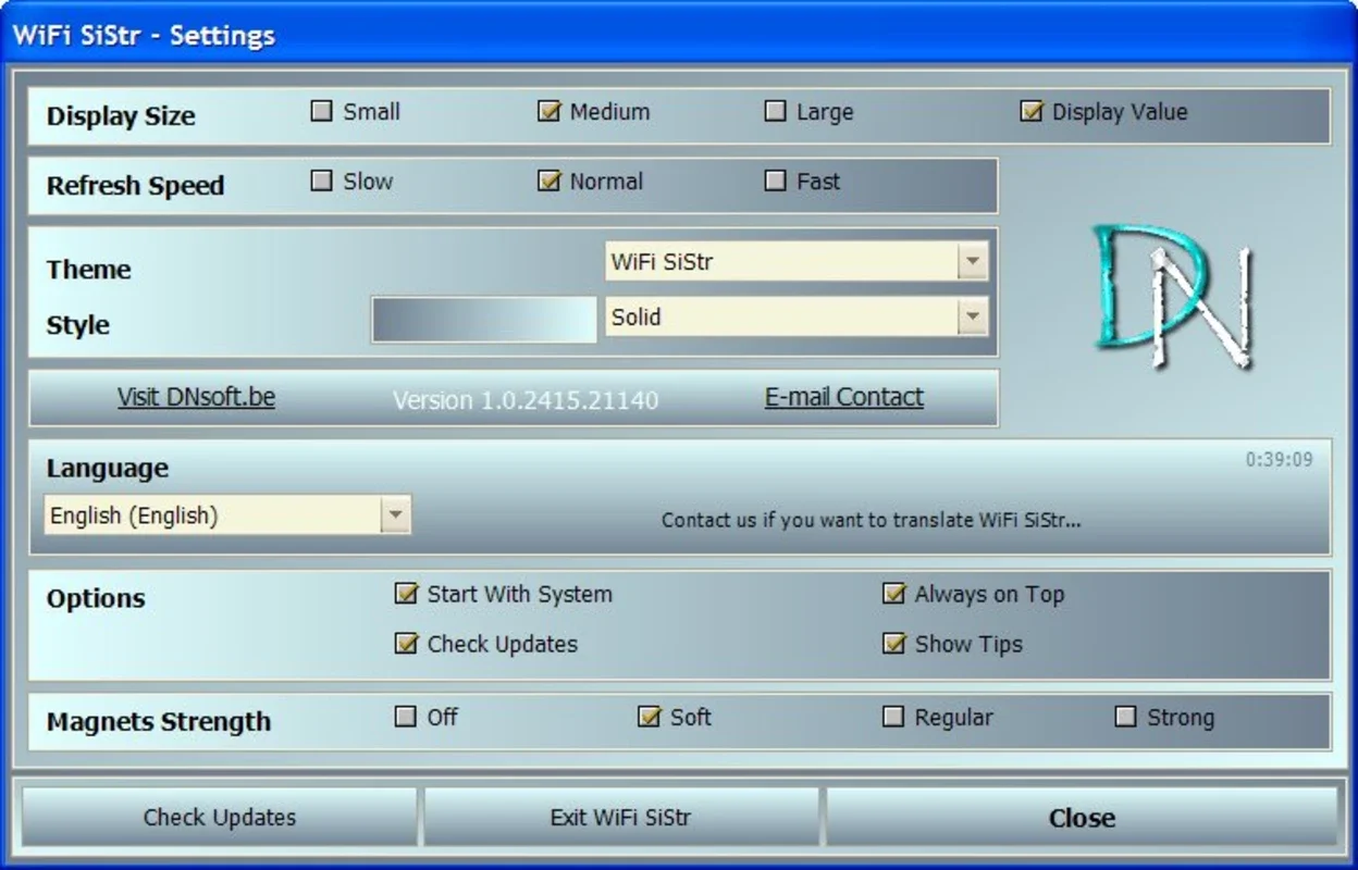 WiFi SiStr for Windows - Free Download from AppHuts