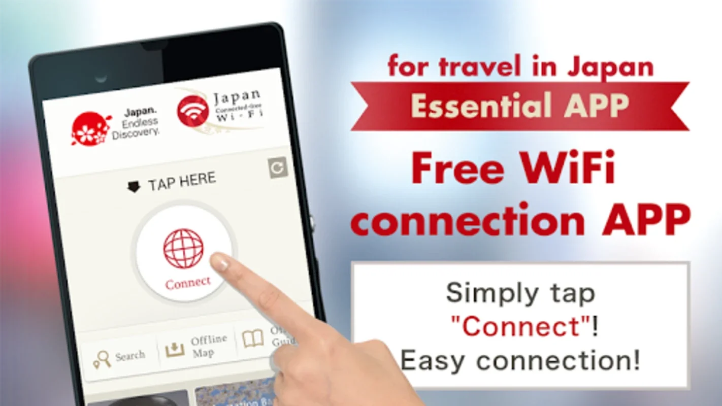 Japan Wi-Fi for Android - Seamless Connectivity