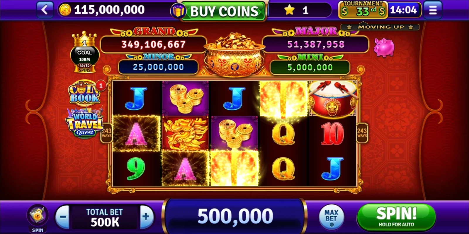 Tycoon Casino for Android - Exciting Gambling Experience