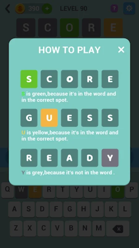 Word Guess for Android - Engaging Word Puzzle