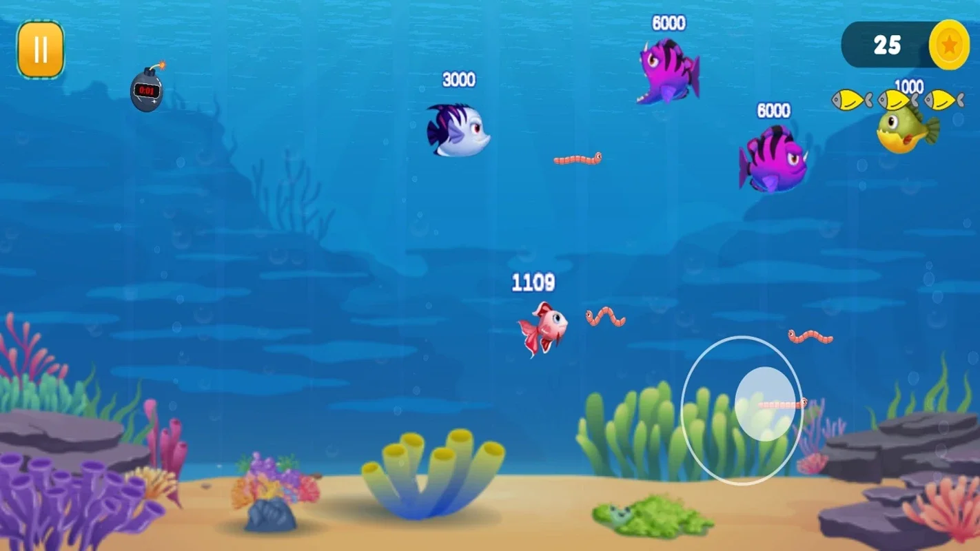 Eat Fish Evolution for Android - Immersive Survival Game