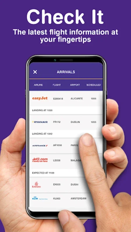 NCL Airport for Android - Streamline Your Airport Experience