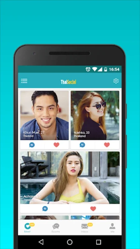 Thai Social for Android - Connect with Thai Singles