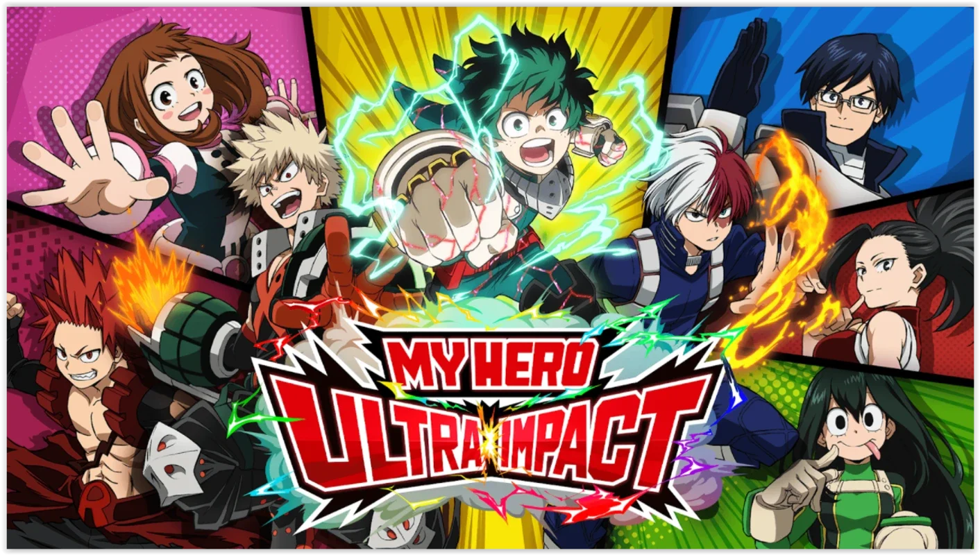 My Hero Ultra Impact for Android: Intense RPG Battles