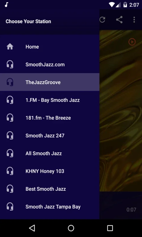 Jazz Music Radio Full for Android - Stream Jazz Anytime