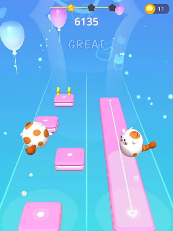 Dancing Cats: Duet Meow for Android - Download the APK from AppHuts