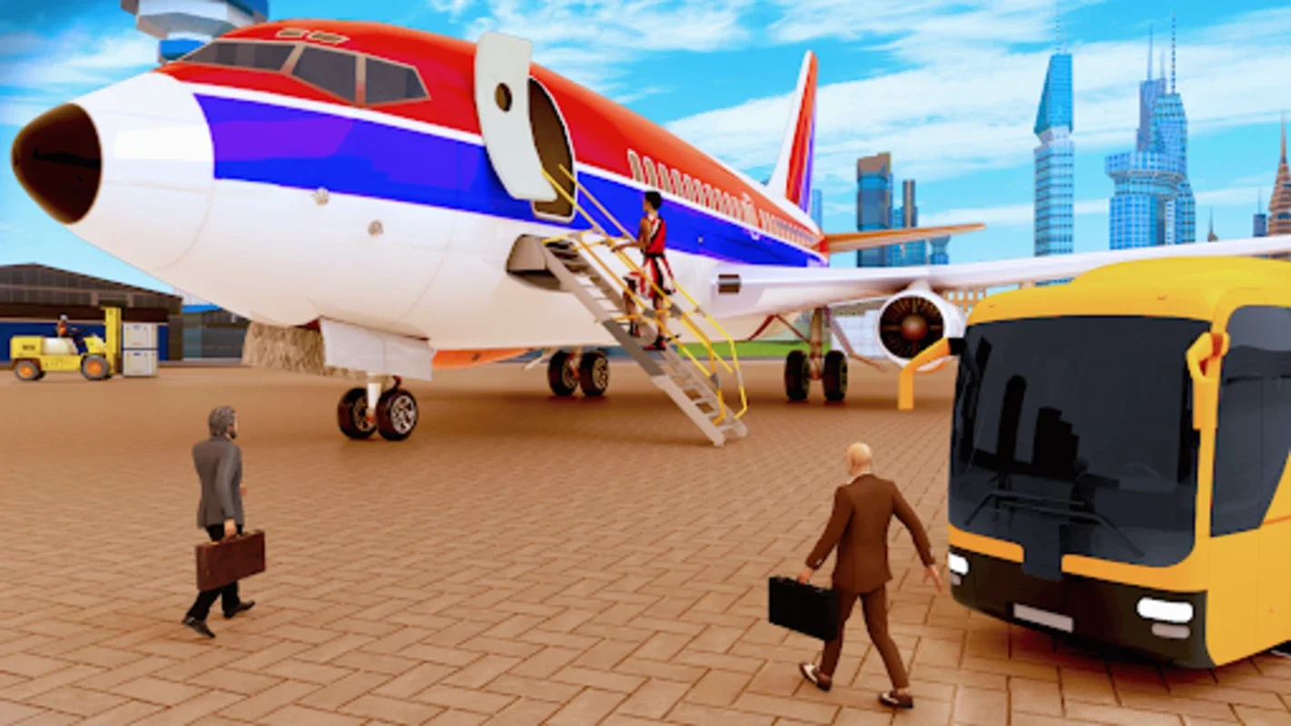 Airplane Fly Simulator for Android - Immersive Flight Experience