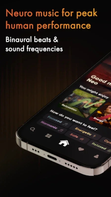 NeoWake for Android: Premier Neuroacoustic App for Mental Training
