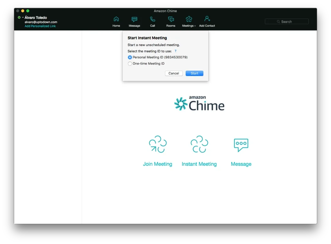 Amazon Chime for Mac - Connect and Collaborate Online