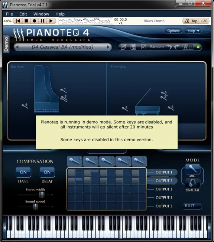 Pianoteq for Windows - Advanced Virtual Piano Technology