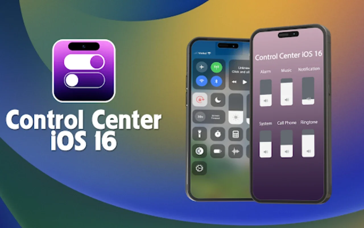 Control Center iOS for Android: Effortless Customization