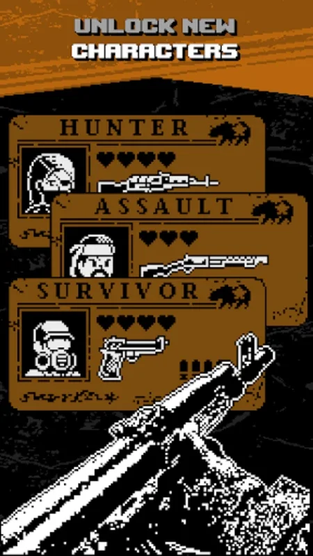 1 Bit Survivor for Android - Strategic Survival Game