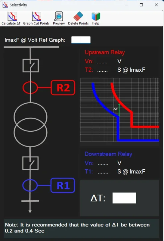 Relay Tripping Curves-PRO2 for Windows: Powerful Relay Setting Curve Analysis