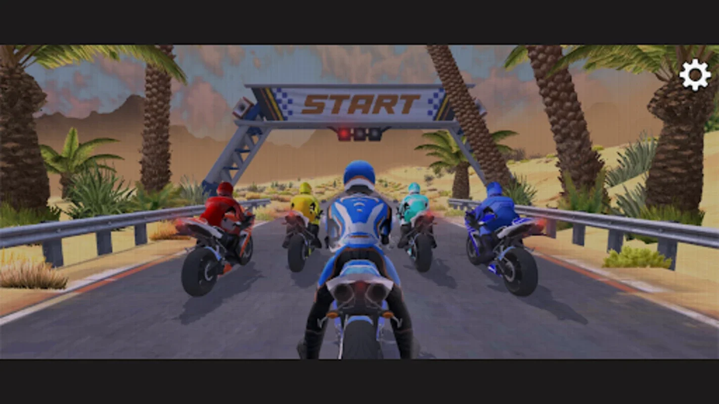 GripON - racing bikes arcade for Android: Thrilling Races Await