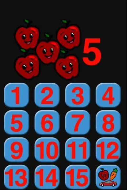 Toddler Numbers for Android: Interactive Math Learning