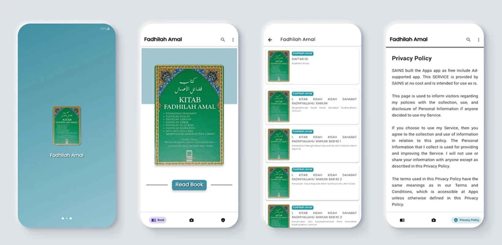 Fadhilah Amal for Android - Discover a World of Books