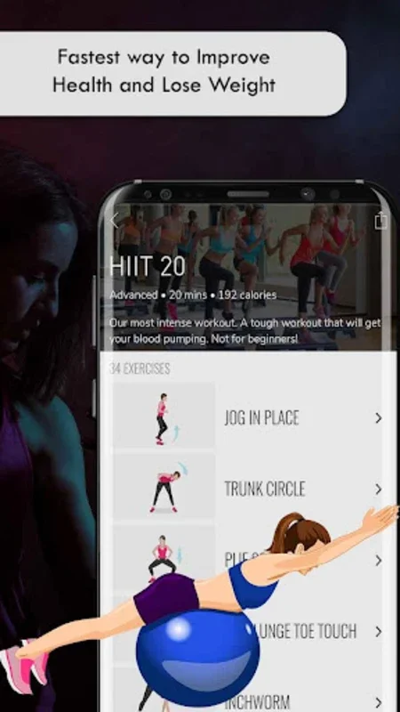 30 Days Home Workout No Equipm for Android: Stay Fit at Home