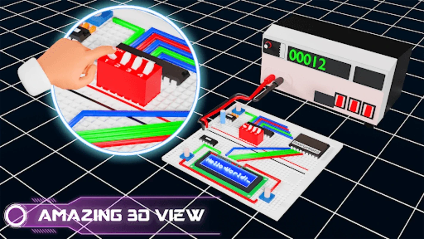 Circuit Simulator Logic Sim for Android - No Download Needed