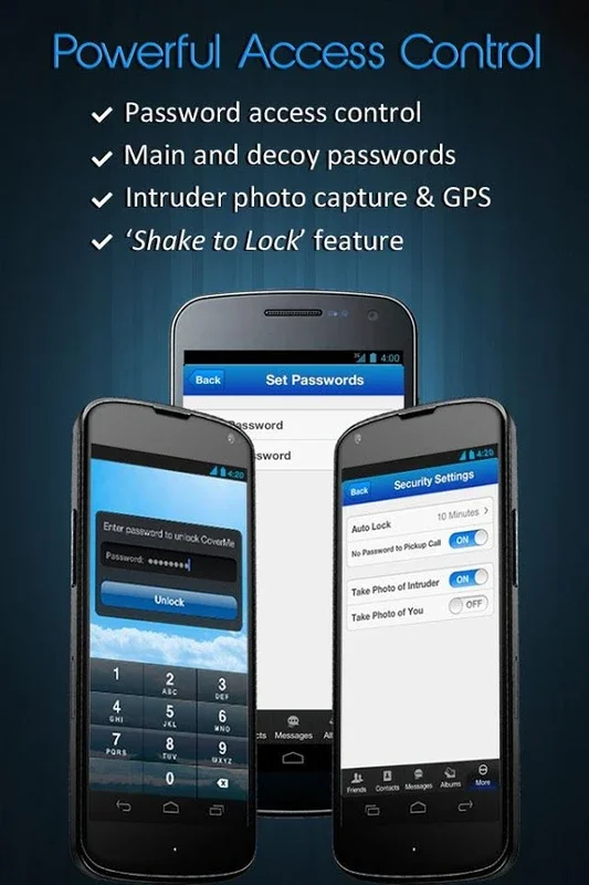 CoverMe for Android: Secure Communication App