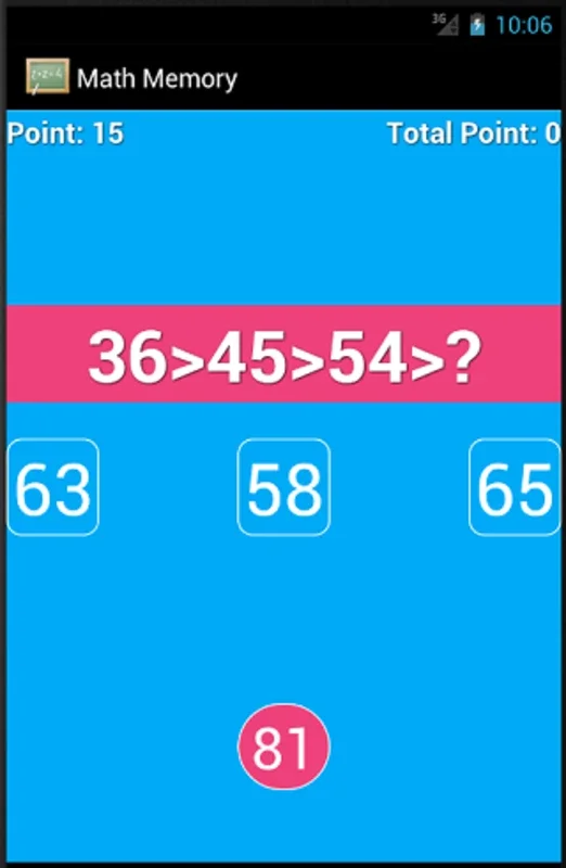 Math Memory for Android - Boost Math Skills